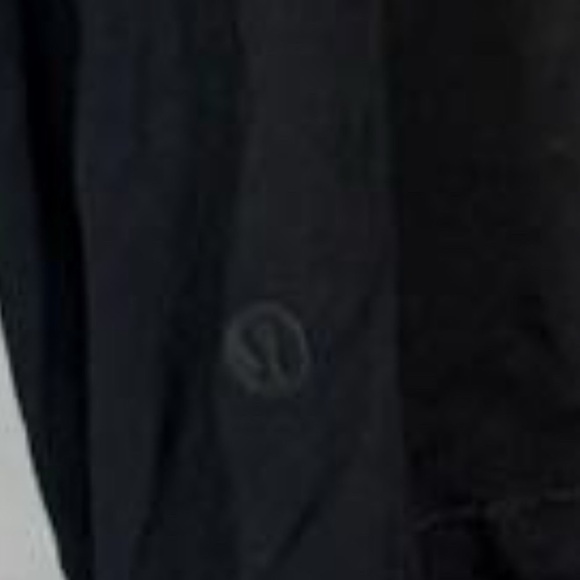 Lululemon Black Long Sleeve Wrap Hem Top - Picture 6 of 6
